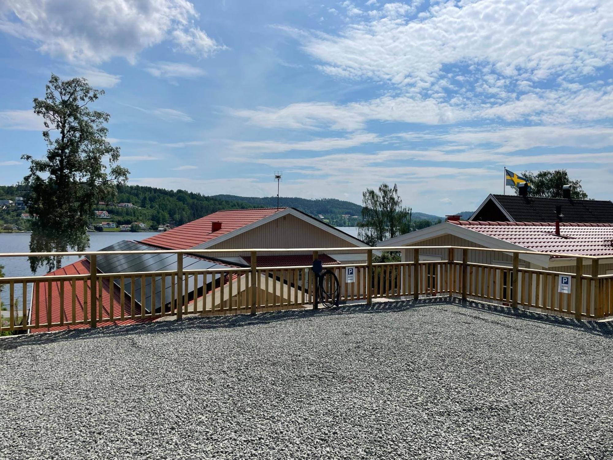 New House By The Lake Bunn & Private Bathing Jetty Гренна Экстерьер фото